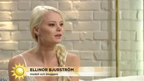 Därför visar Ellinor Bjurström sig avklädd på Instagram