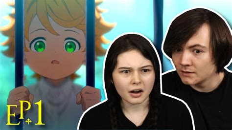 The Promised Neverland Episode 1 Reaction Reaction And Review Youtube
