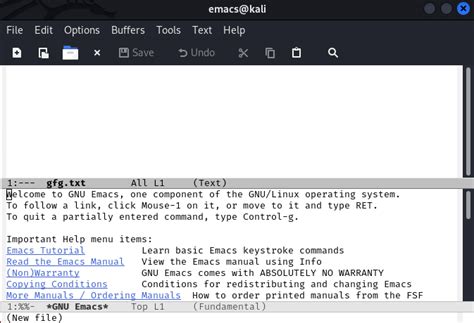 Difference Between Vim Vs Nano Vs Emacs Geeksforgeeks