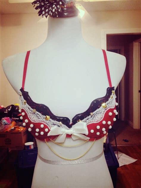 Minnie Mouse Rave Bra