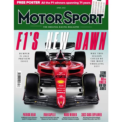 April 2022 F1s New Dawn Motor Sport Magazine Motor Sport Magazine