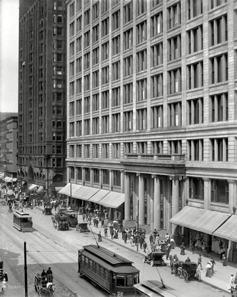 Chicago Circa 1908 Marshall Field And Co Department Store State