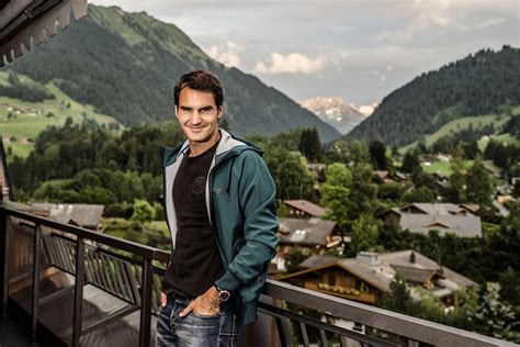 The tennis player owns this property. Roger Federer's Luxurious Houses