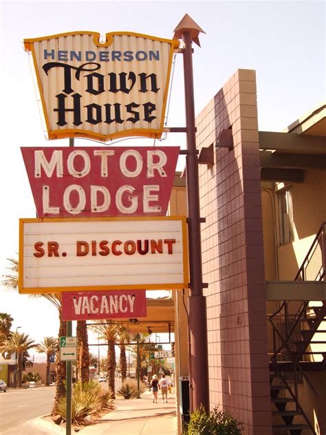 Henderson Town House Motor Lodge Henderson Nv Curtis Perry Flickr