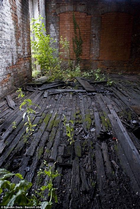 Ghostly Pictures Of Urban Decay Show The Countrys Most Eerie Corners