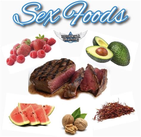 Foods That Improve Sex In Men And Women Immortal Training Oxford Personal Training