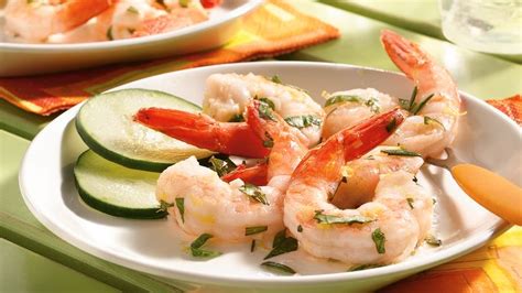 With a refreshing and zesty marinade, the lemon, garlic, shallots and fresh herbs give. Easy Italian Marinated Shrimp Recipe - Tablespoon.com