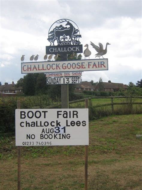 Challock Village Sign © David Anstiss Cc By Sa20 Geograph Britain