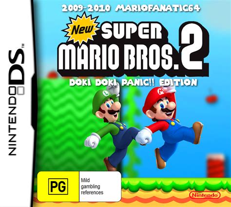 New Super Mario Bros 2 New Super Mario Bros Ds Hacks Wiki