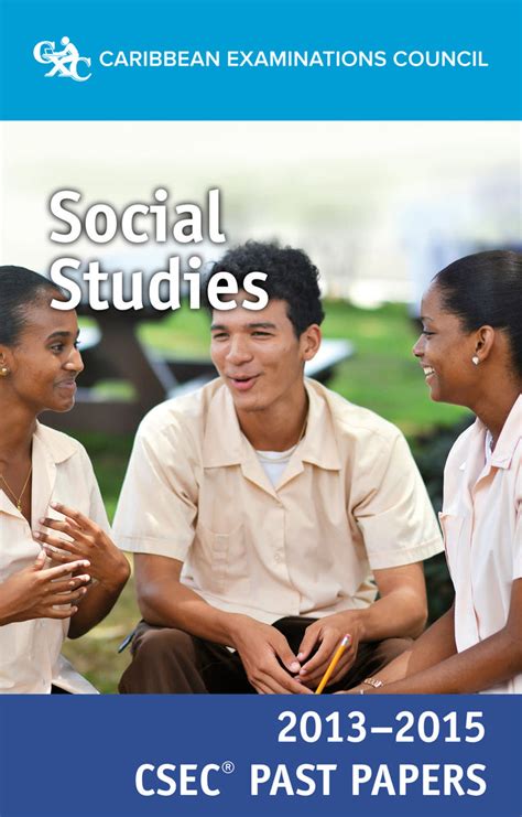 Csec® Past Papers 2013 2015 Social Studies — Macmillan Education Caribbean
