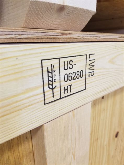 Ispm 15 Certified Heat Treated International Crates And Skids