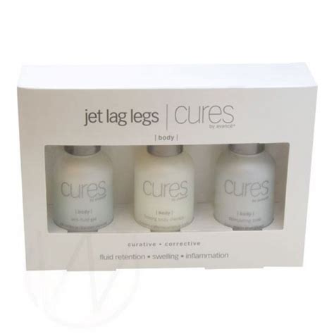 Cures By Avance Jet Lag Legs Cures To Go Kit