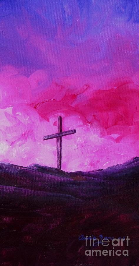 Download 43 Art Painting Jesus Cross