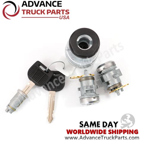 Freightliner Cascadia M2 Ignition Switch Set Same Day Shipping