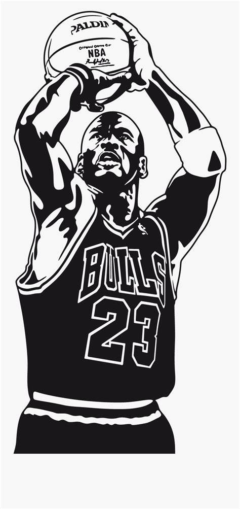 Designevo's silhouette logo generator will give you stunning inspirations to make an attractive logo in minutes! Michael Jordan Vector Black And White , Free Transparent ...