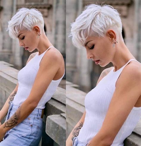 10 Stylish Simple Short Hair Cuts For Ladies Easy Short Hairstyles 2021