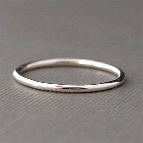 Popular Ring Design 25 Elegant Plain Silver Rings