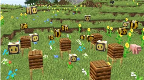 Minecraft Beehive And Bee Farm Explained Brightchamps Blog