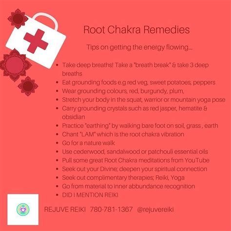 Tips For The Root Chakra To Assist You In Taking The Steps To Balance