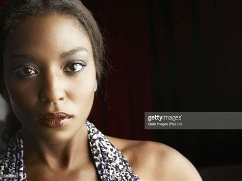 Portrait Of An African Woman High Res Stock Photo Getty Images