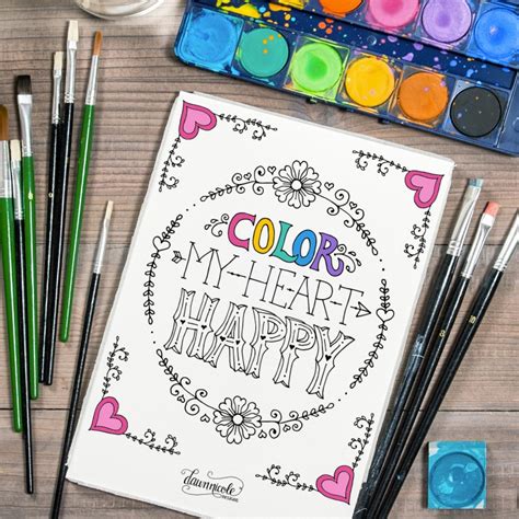 19 Of The Best Adult Colouring Pages Free Printables For Everyone