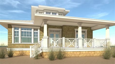 Beach House With Elevated Walk 2727 Square Feet Tyree House Plans