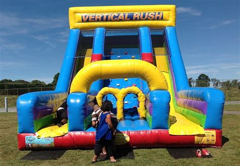 Vertical Rush Inflatable Obstacle Course