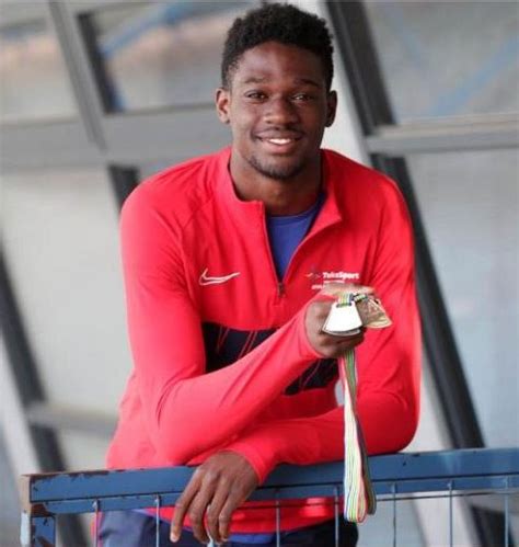 Tuks Teen Sprints To 100m And 200m Gold Rekord