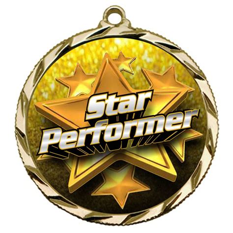 Star Performer Participant Medals Champion Medals Express Medals