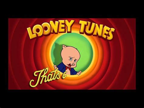 Thats All Folks Looney Tunes Youtube