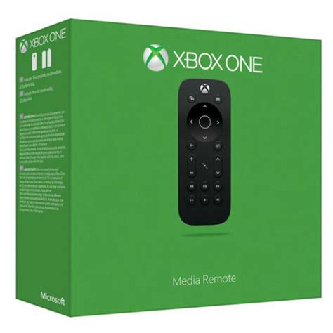 Official Microsoft Xbox One Media Remote Control Xb1 For Sale Online Ebay