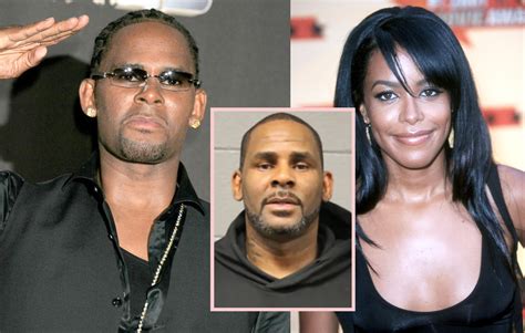 R Kellys Wedding To 15 Year Old Aaliyah Disturbing New Details Revealed In Court En