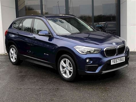 Used 2017 bmw x1 series x1 sdrive18d se 4x4 2.0 manual diesel for sale