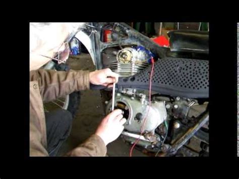 You will learn and well understand the cdi. Motorcycle Points Ignition system. How to set them ...