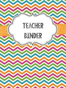 Editable teacher binder free sample cancellation letters. Editable Teacher Binder (Freebie) by Primarily Au-Some | TpT