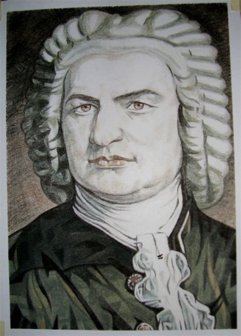 Johann Sebastian Bach Sebastian Bach My Drawings Bach