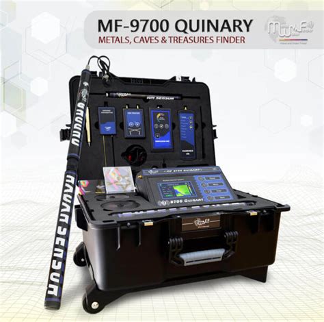 Provided with 3 search systems, long range system \u0026 hybrid+ system and geophysical survey system contact us 7/24 dst. MF 9700 QUINARY - MWF Detectors Multi-functional Metal ...