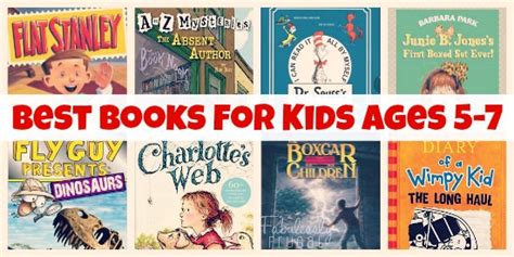Top Books For Kids Ages 5 7 Fabulessly Frugal