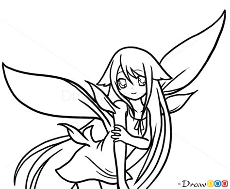 How To Draw Anime Fairie 1 Fairies