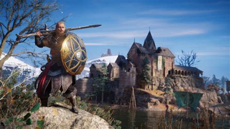 Ubisoft Updates Assassin S Creed Valhalla To Hit Consistent Fps