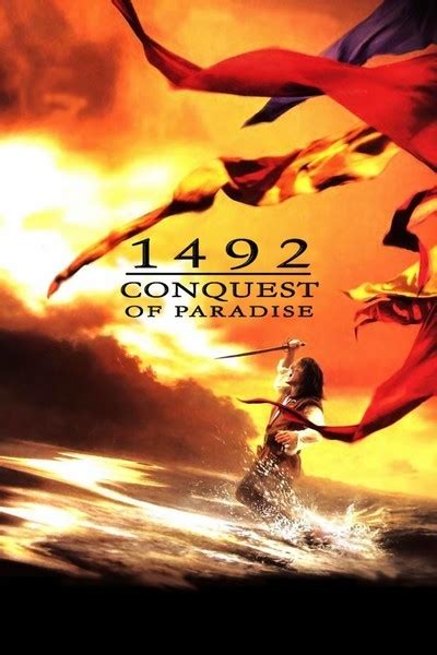 Conquest of paradise is a long, becalmed and hollow hull of a movie about the old order bumping into the new world. 1492: Conquest Of Paradise Movie Review (1992) | Roger Ebert