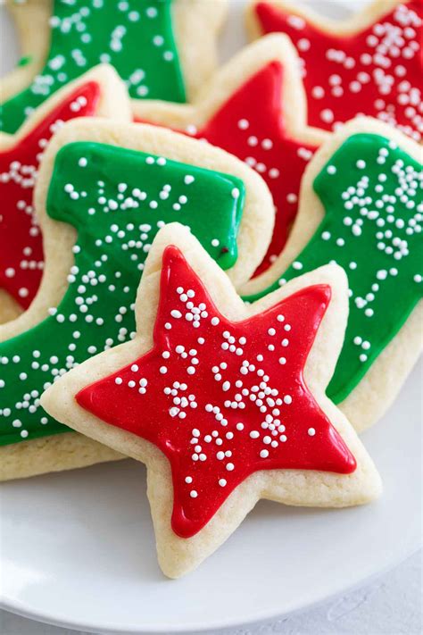 You need confectioners' sugar, water, vanilla extract, and a touch of corn syrup. Cookie Icing No Corn Syrup / Sugar Cookie Icing Great For ...