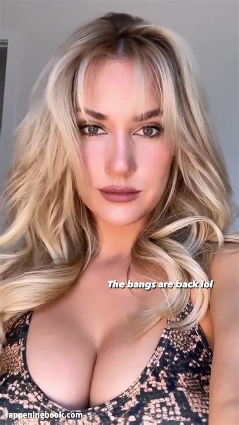 Paige Spiranac Paige Renee Nude Onlyfans Leaks The Fappening
