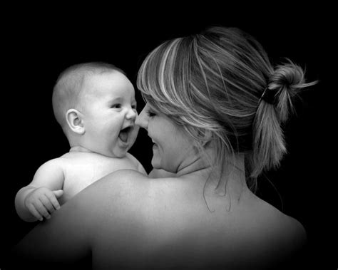 Mom And Baby Wallpapers Wallpaper Cave