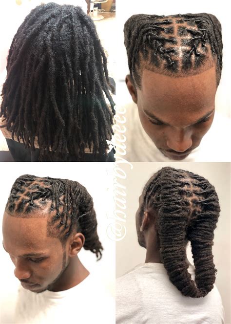 Impressive Dreadlock Hairstyle Mens