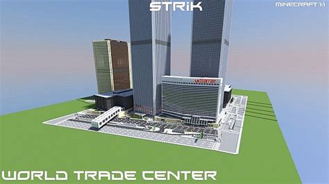 World Trade Center 11 Minecraft Map