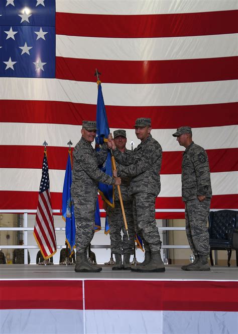 Amc Acc Commanders Perform Realignment Ceremony Air Combat Command