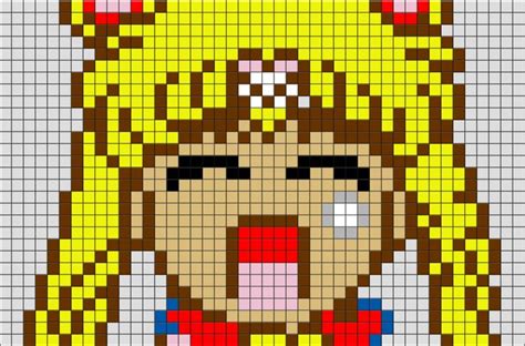 Sailor Moon Pixel Art Pixel Art Sailor Moon Pixel Art Templates