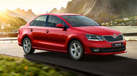 The New Skoda Rapid Is The Ultimate Definition Of Art Meets Technology