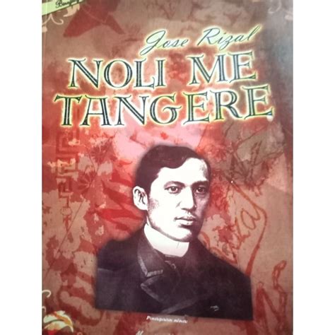 Jose Rizal Noli Me Tangere Shopee Philippines